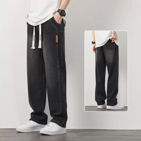 Lars | Heiße Neuankömmlinge Lockere Straight-Jeans für Männer