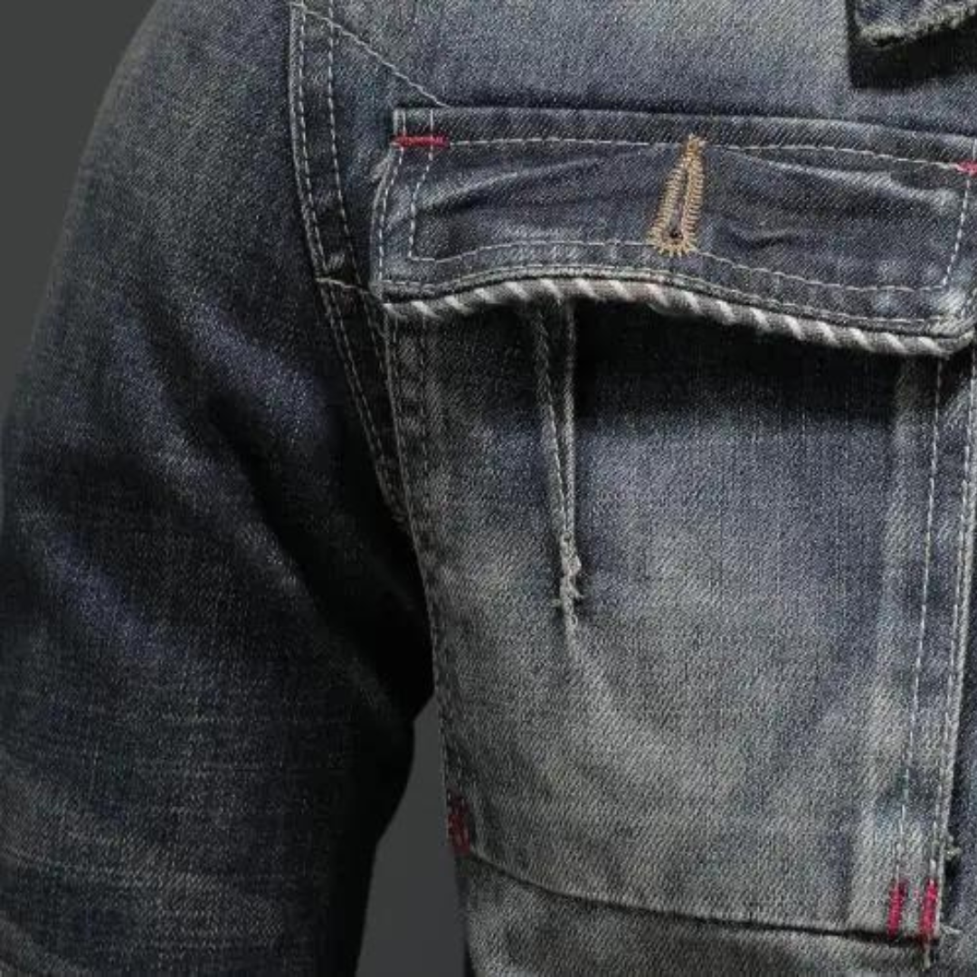 Elio | Redwood-Denimjacke