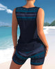 Evelyn | Trendiges Tankini-Badeanzug
