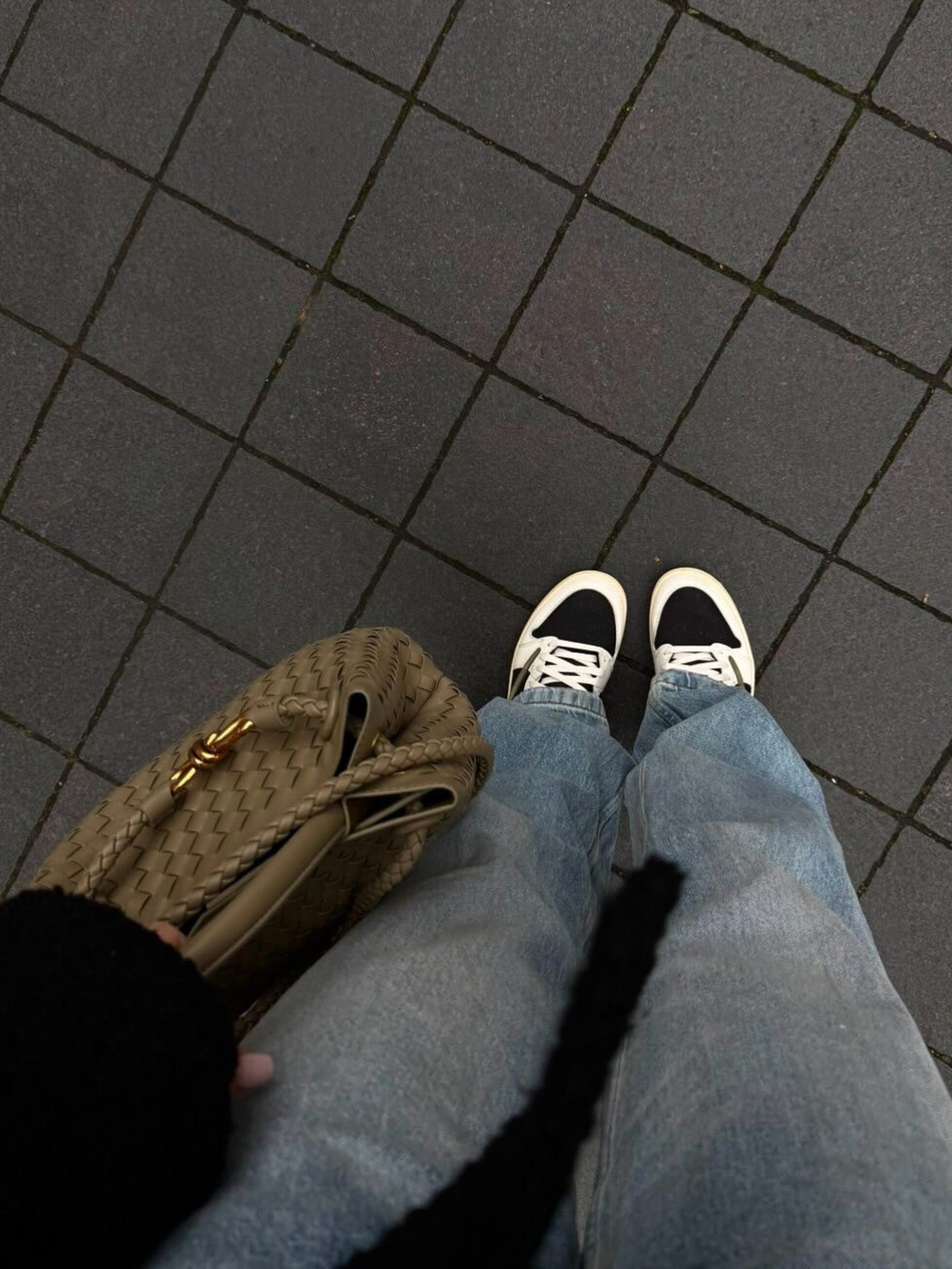 Sabine | Kleine Geflochtene Tasche aus Veganem Leder