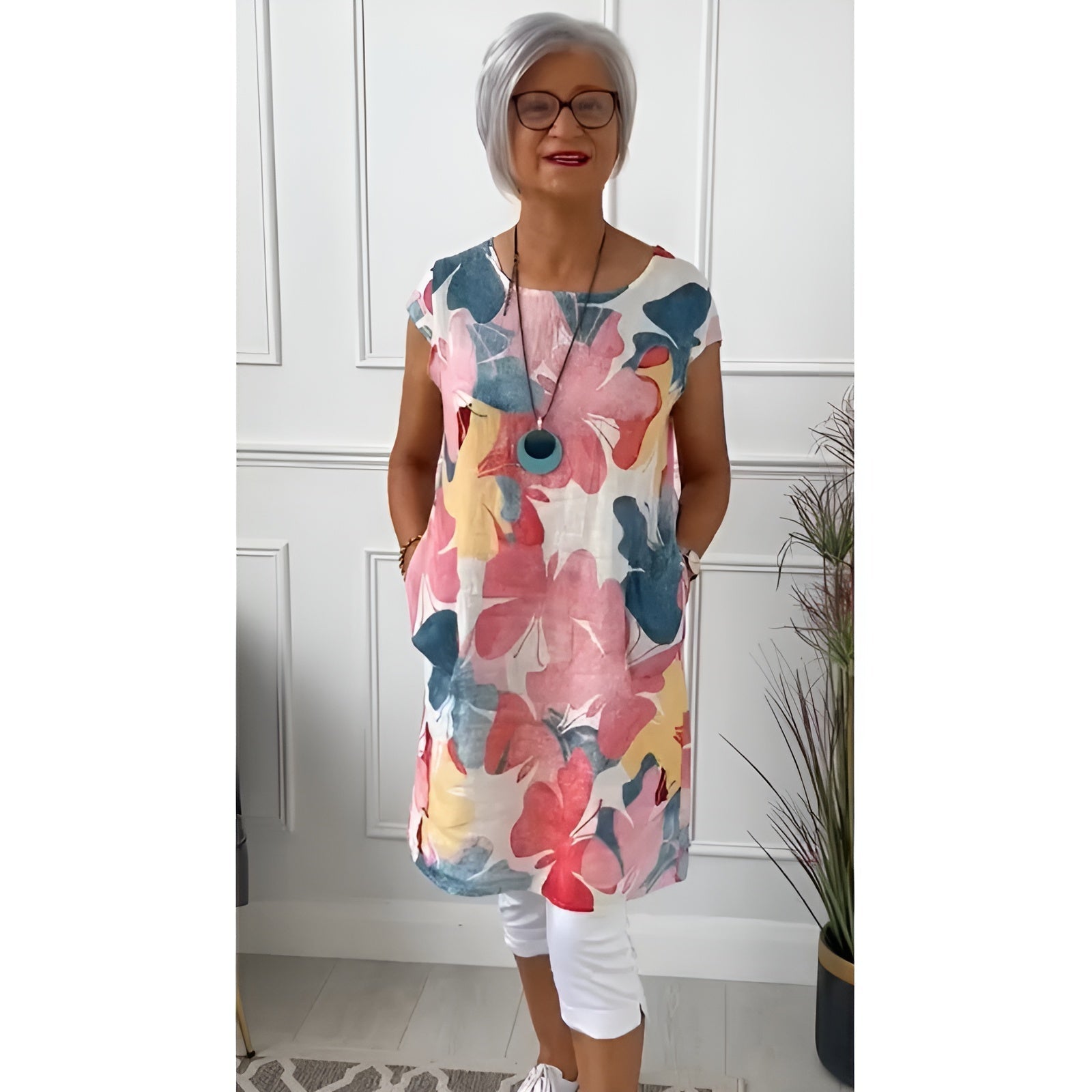 Kira | Raffinierte Hemdbluse Kleid