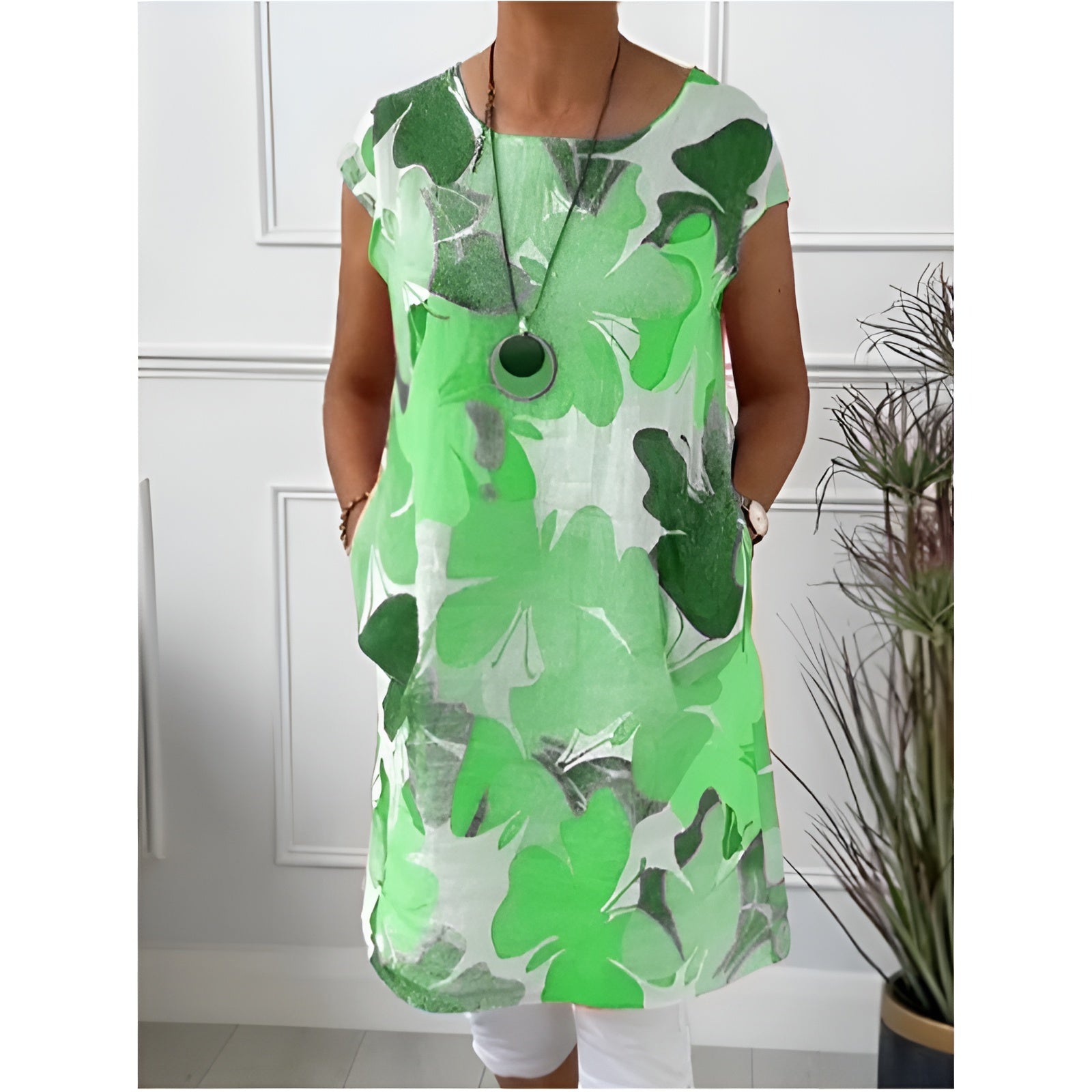 Kira | Raffinierte Hemdbluse Kleid