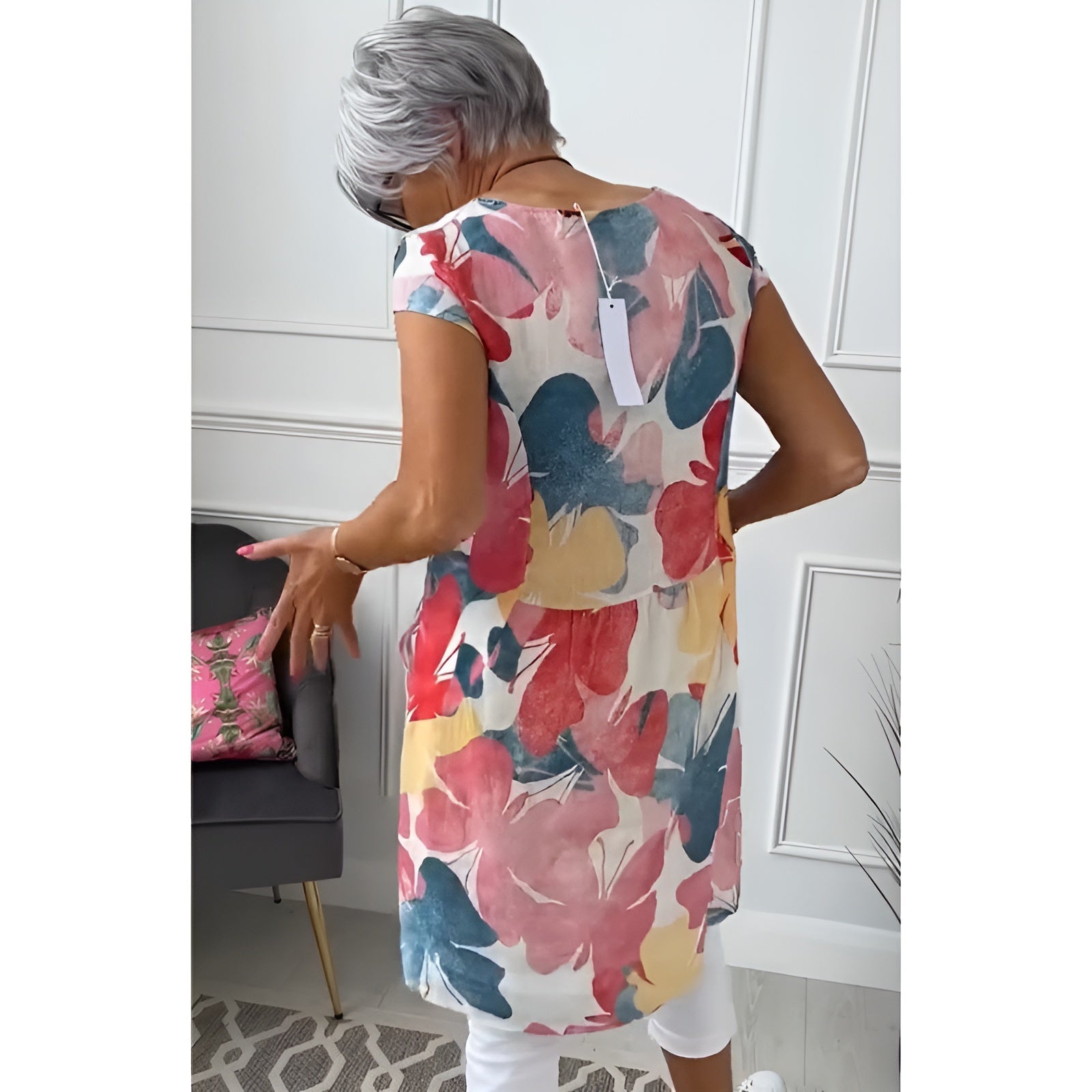 Kira | Raffinierte Hemdbluse Kleid