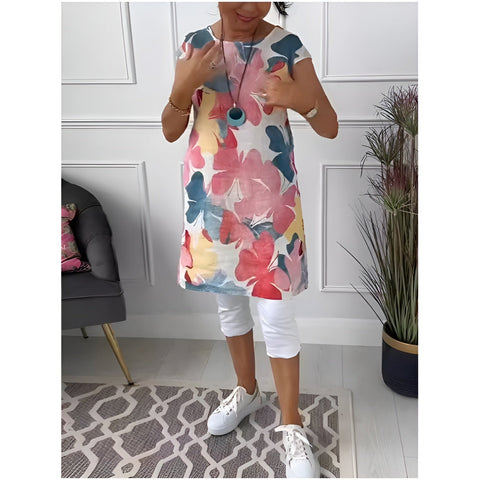 Kira | Raffinierte Hemdbluse Kleid
