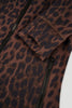 Lisette | Aspen Reißverschlussjacke Leo Mokka