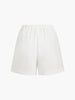 Melody | Elegantes Zweiteiliges Shorts-Set aus Baumwolle und Leinen