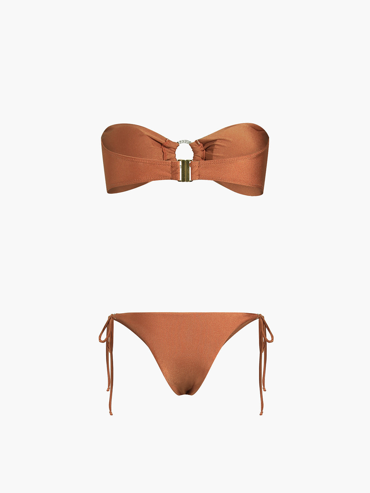 Cocoa Beans | Eleganter Zweiteiliger Bikini-Badeanzug