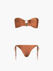 Cocoa Beans | Eleganter Zweiteiliger Bikini-Badeanzug