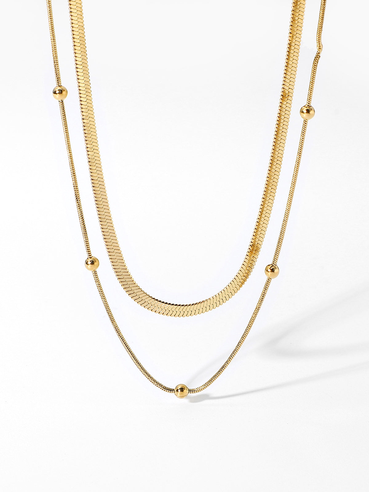 Eleganz | Tranquility Double Layers Halskette