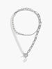 Eleganz trifft Glamour | Perle Saturn Halskette