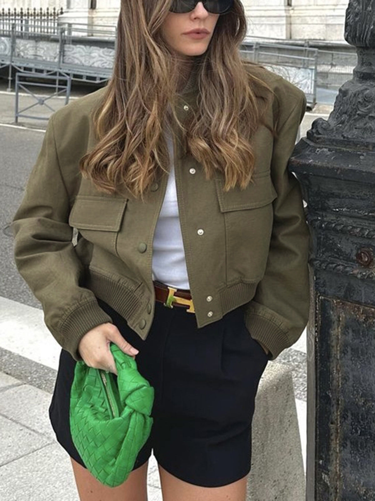 Jonas | Urbancore Bomberjacke