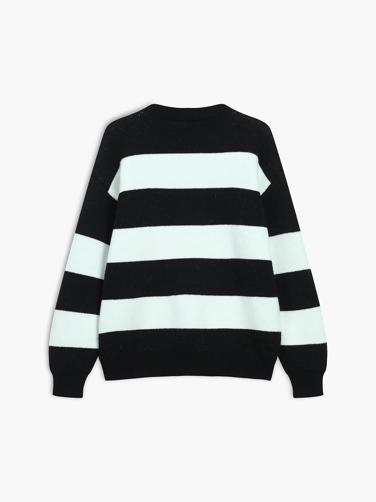 Martin | Seltener oversized Pullover mit Streifen