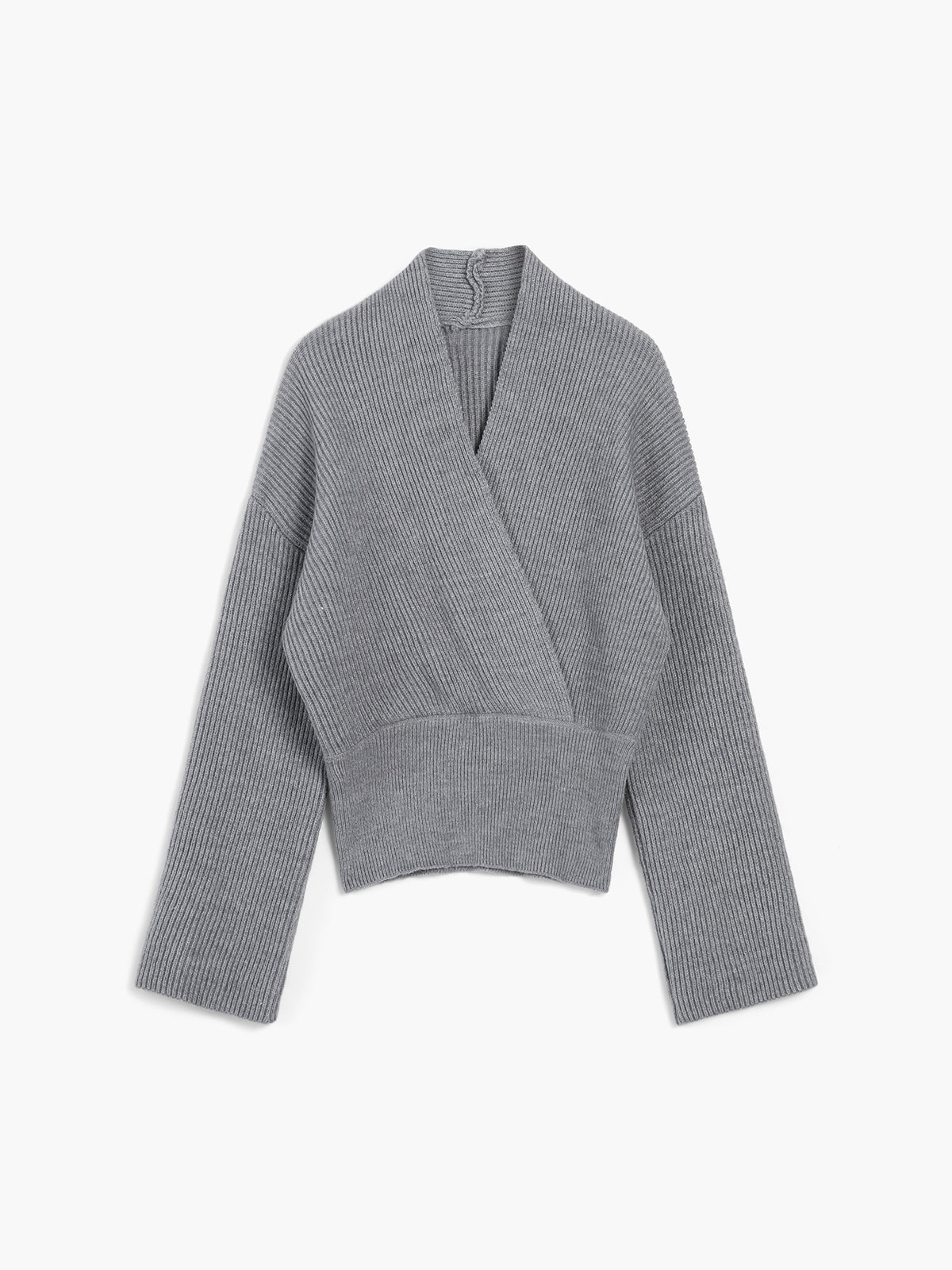 Lässiger Chic | Wickelpullover von She’s Effortless