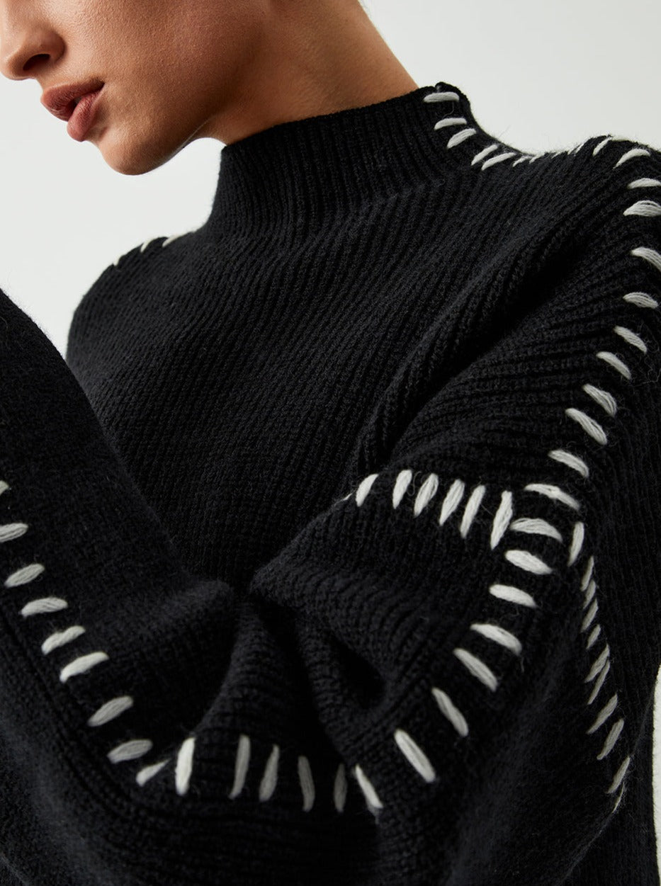 Skyla | Modell Strickpullover