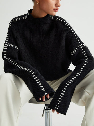 Yosef | Strickpullover Modell