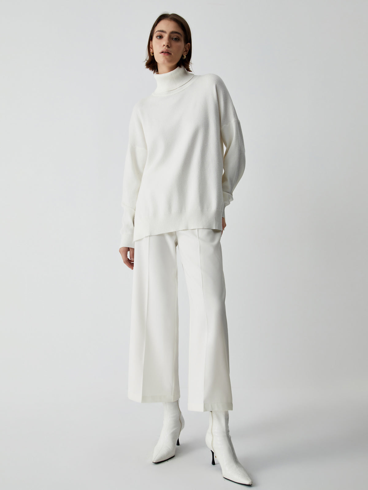 Clara | Elegante Culotte-Hose mit weitem Bein