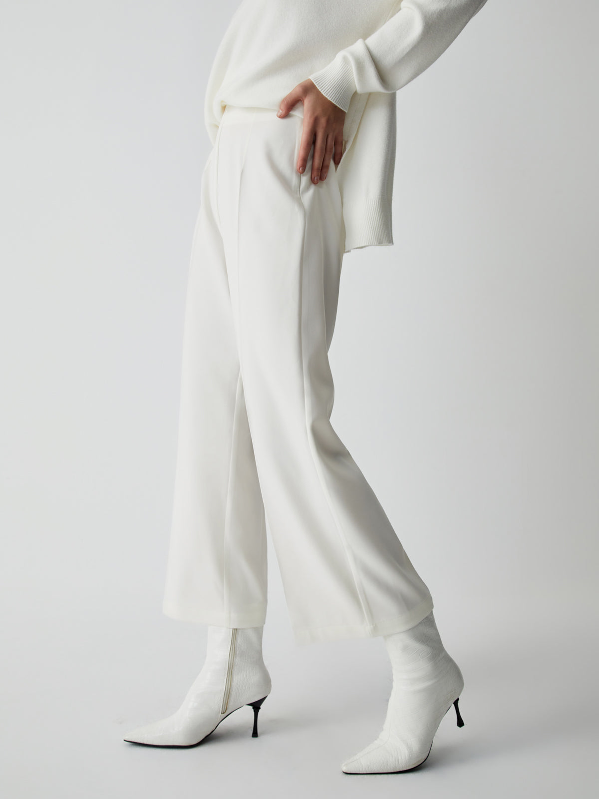 Clara | Elegante Culotte-Hose mit weitem Bein