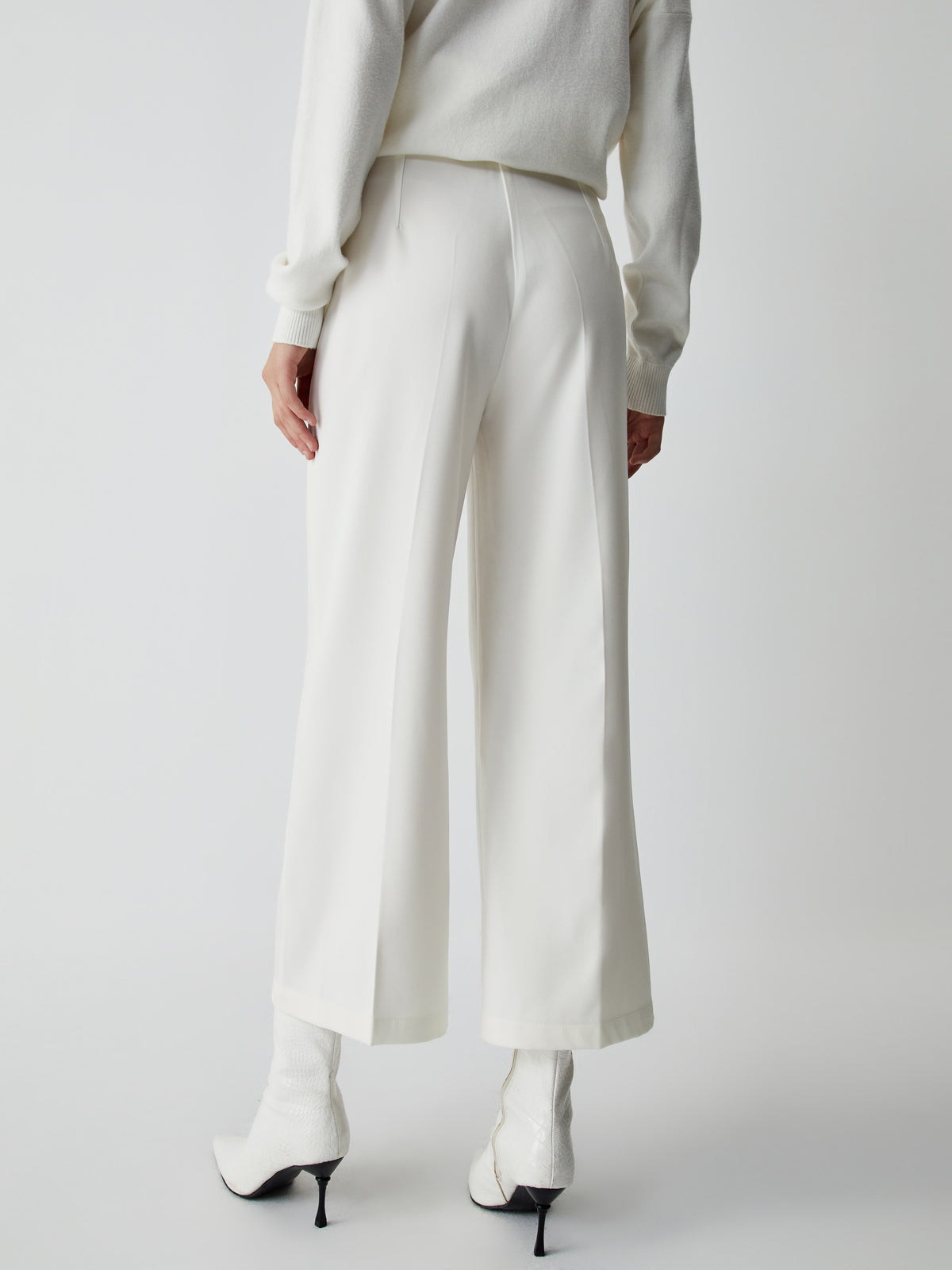 Clara | Elegante Culotte-Hose mit weitem Bein