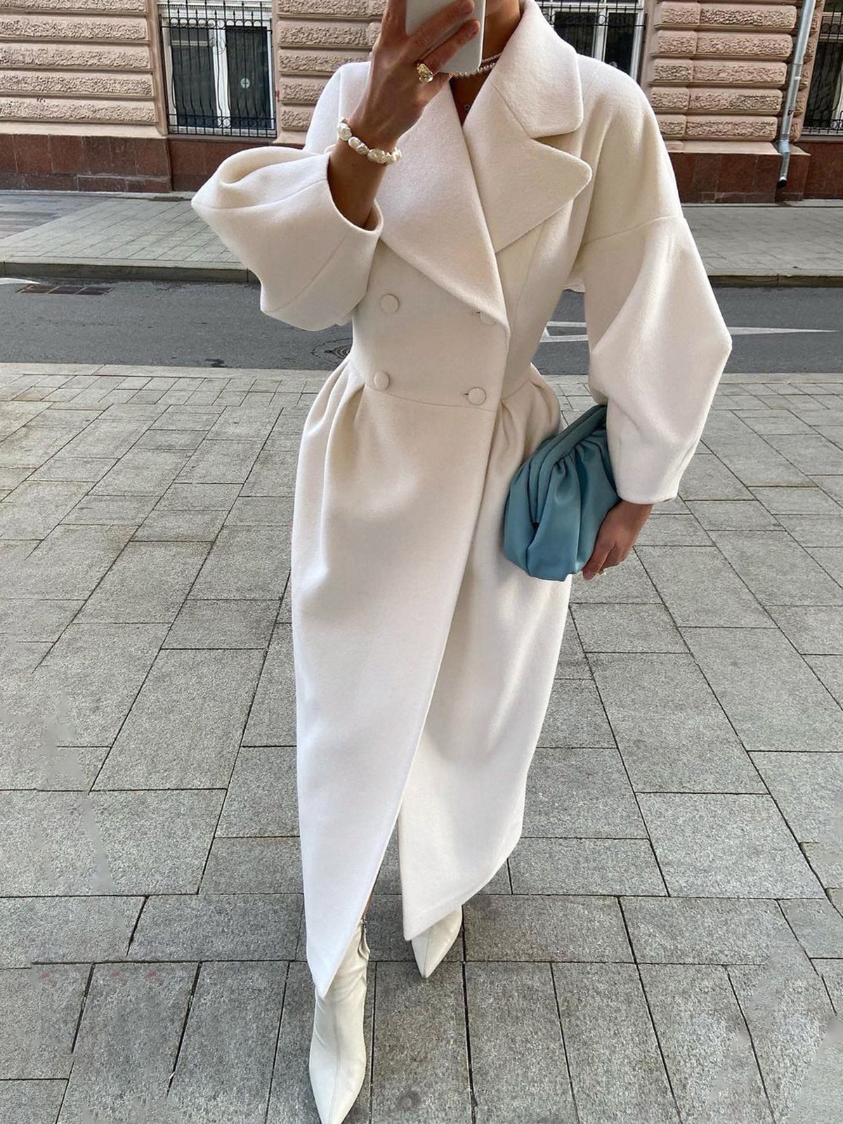 Miss Paris | Eleganter Trenchcoat