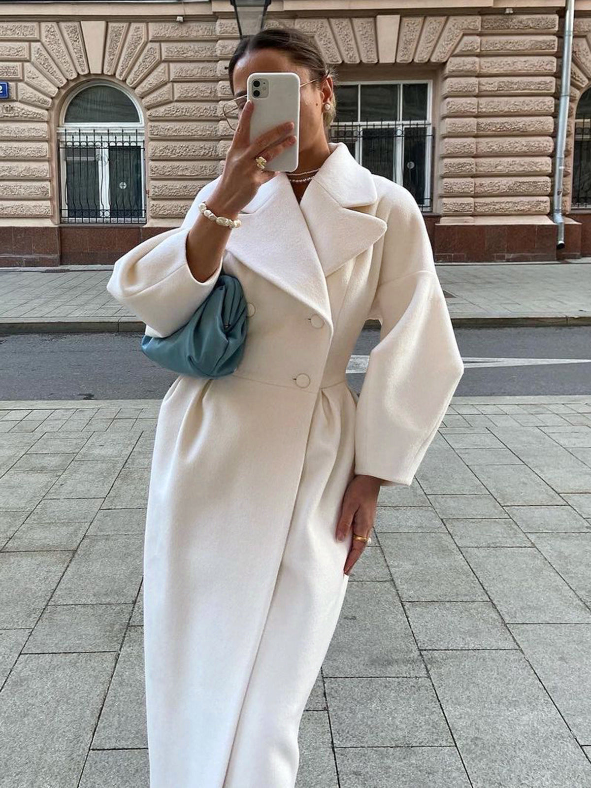 Miss Paris | Eleganter Trenchcoat