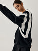 Felix | Übergroßes Sweatshirt mit Seitenverkleidung
