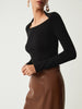 Karl | Elegantes Langarmhemd mit asymmetrischem Schnitt