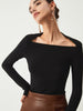 Karl | Elegantes Langarmhemd mit asymmetrischem Schnitt