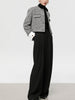 Clara | Eleganter Tweed Boucle Kurzblazer