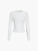 Leonie | Everyday Rib Langarm-Top