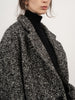 Clara | Eleganter Tweed-Boucle-Wollmantel