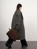 Clara | Eleganter Tweed-Boucle-Wollmantel