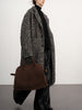 Clara | Eleganter Tweed-Boucle-Wollmantel
