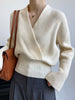 Lässiger Chic | Wickelpullover von She’s Effortless