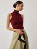 Lena | Stilvoller Rippen-Rollkragenpullover