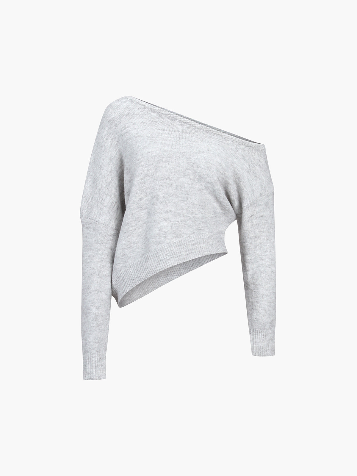 Mia | Asymmetrischer One-Shoulder-Pullover