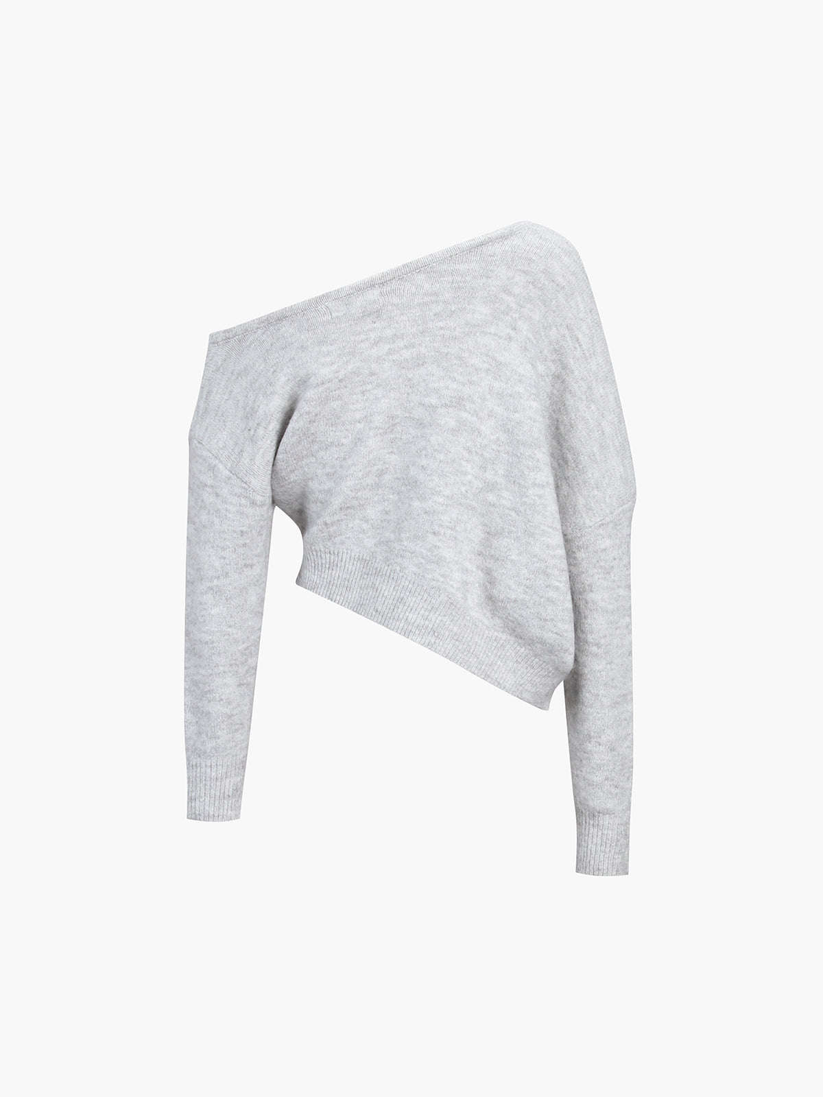 Mia | Asymmetrischer One-Shoulder-Pullover