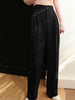 Paul | Elegante Mittlere Taille Plissee-Hose