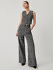 Jonas | Elegante Tweed-Hose mit geradem Bein und Taschen