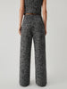 Jonas | Elegante Tweed-Hose mit geradem Bein und Taschen