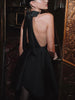 Sophie | Minikleid mit Knoten und offenen Rücken