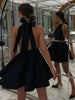 Sophie | Minikleid mit Knoten und offenen Rücken