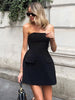 Clara | Elegantes Minikleid aus festem Stoff