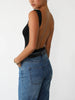 Clara | Slinky Bodysuit mit offenem Rücken