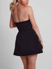 Clara | Elegantes Minikleid aus festem Stoff
