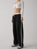Clara | Weite Hose mit kontrastierendem Bund