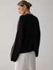 Jakob | Eleganter Mock Neck Pullover mit Kontrastdetails