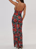 Laura | Elegantes Maxikleid mit Blumenmuster