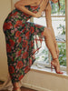 Laura | Elegantes Maxikleid mit Blumenmuster