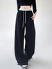 Clara | Weite Hose mit kontrastierendem Bund