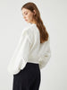 Clara | Oversized Langarmbluse in Uni